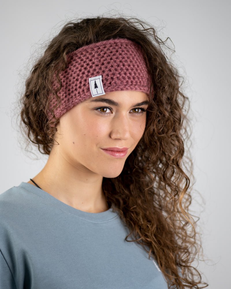 TreeHeadband Toison tricotée - Blush - HEADBAND - NIKIN