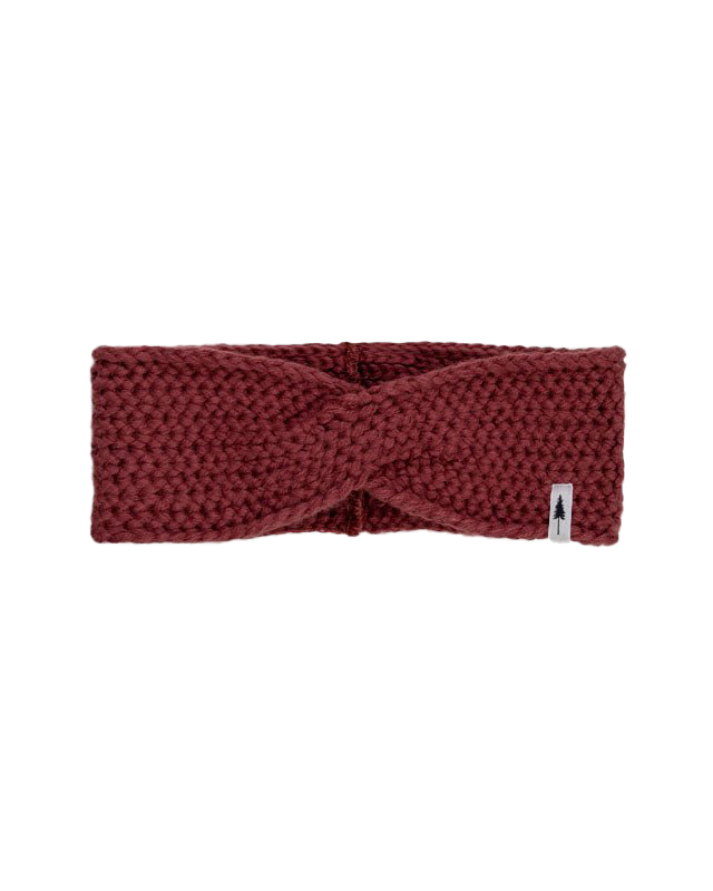 TreeHeadband Knitted Twist Blush - HEADBAND - NIKIN EU