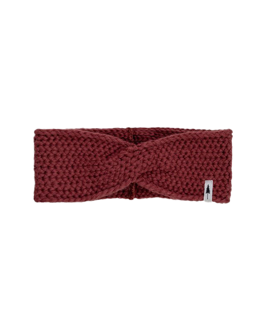 TreeHeadband Knitted Twist Blush - HEADBAND - NIKIN EU