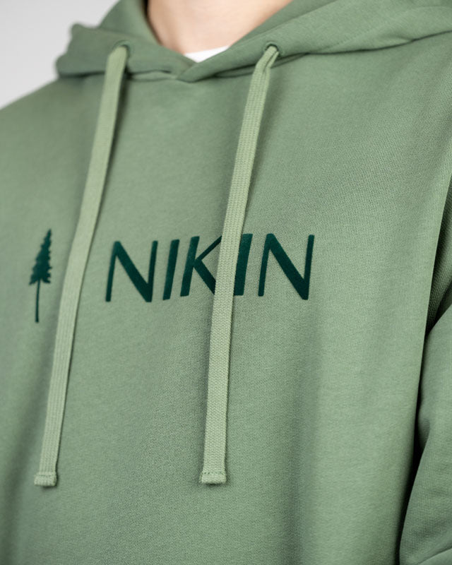 TreeHoodie NIKIN Print - Pickle - HOODIE - NIKIN