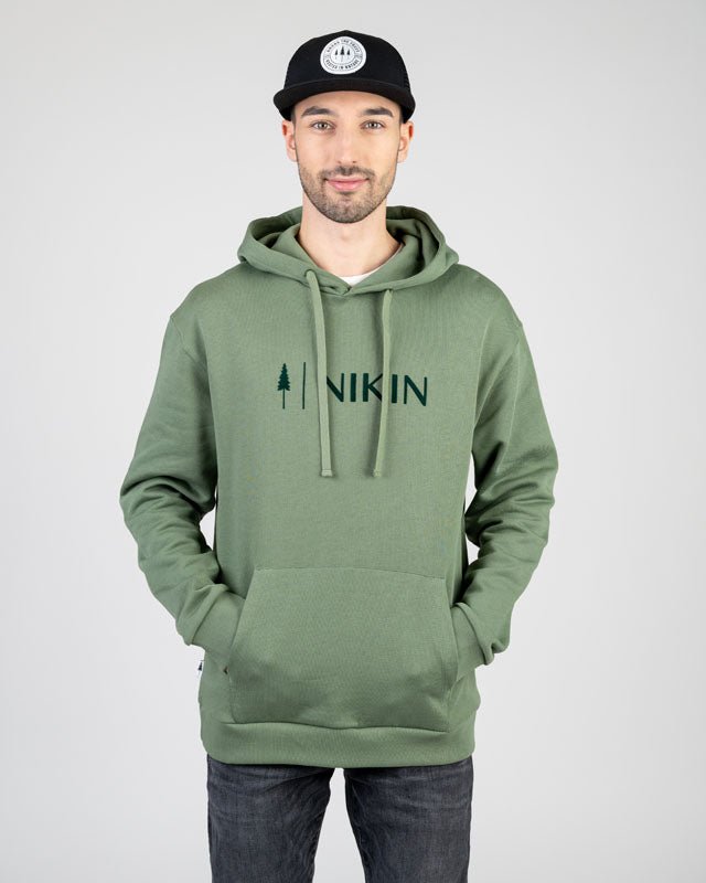 TreeHoodie NIKIN Print - Pickle - HOODIE - NIKIN