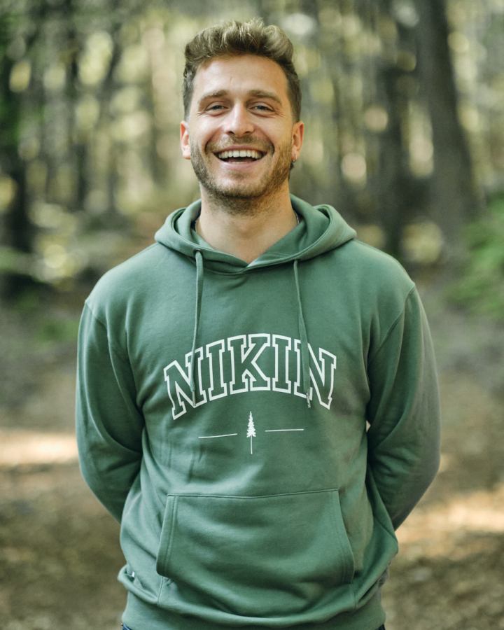TreeHoodie NIKIN Relaxed Sage - HOODIE - NIKIN EU