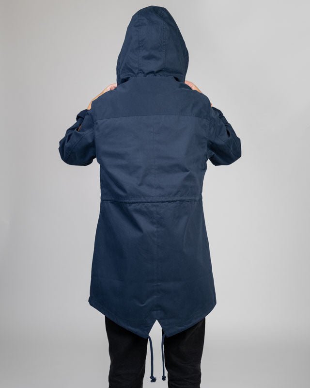 TreeJacket Parka Femmes - Navy - JACKET - NIKIN