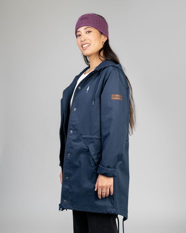 TreeJacket Parka Femmes - Navy - JACKET - NIKIN