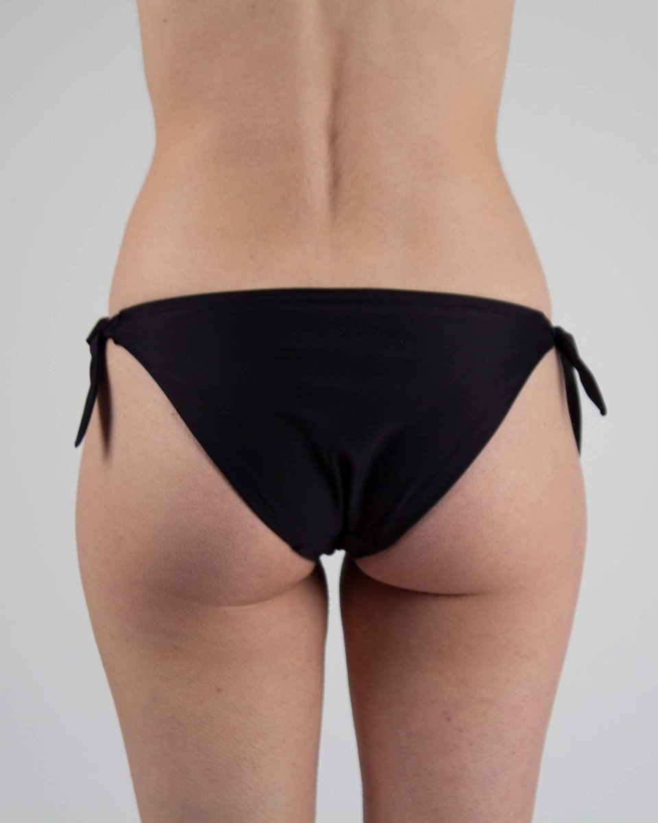 TreeKini Knot Bottom - Black - Maillots de bain - NIKIN
