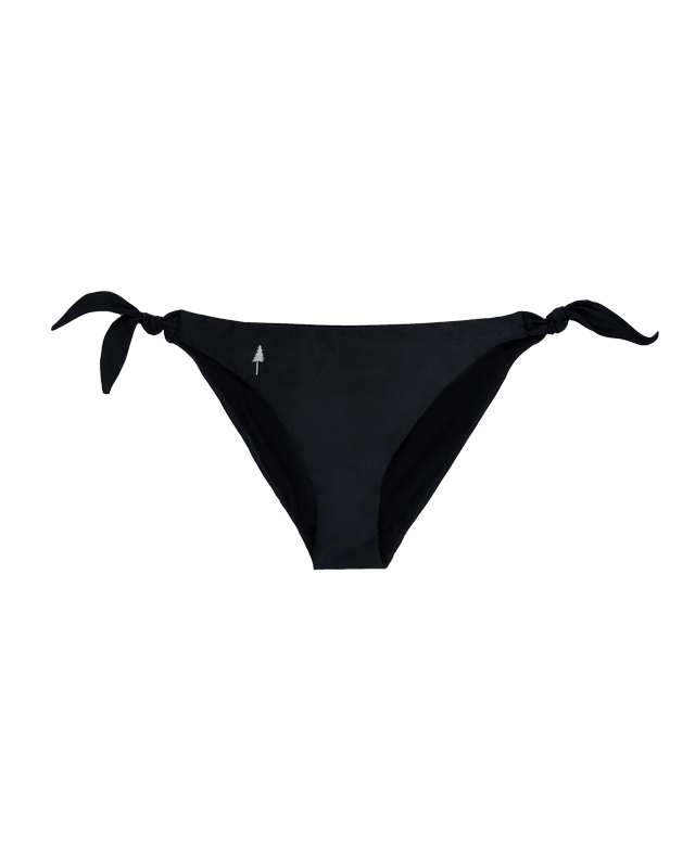 TreeKini Knot Bottom - Black - Maillots de bain - NIKIN
