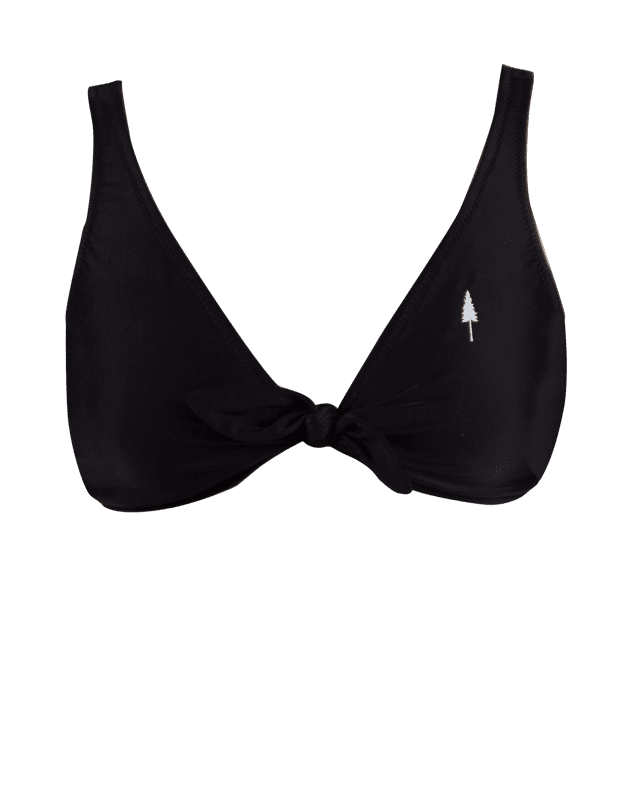 TreeKini Knot Top Black