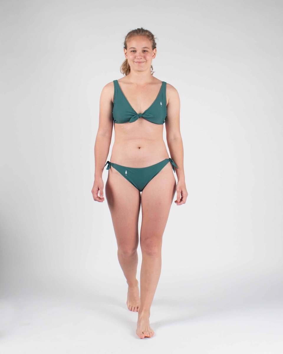 TreeKini Knot Top - Petrol - SWIMWEAR - NIKIN
