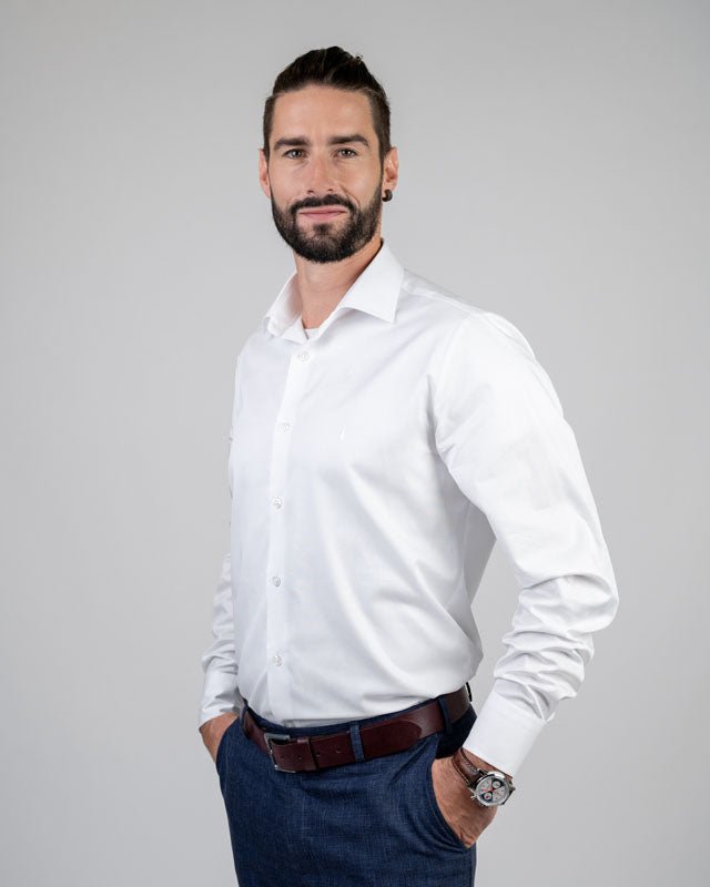 TreePlanter Shirt Business - White - SHIRT - NIKIN