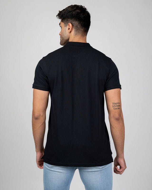 TreePolo - Black - TSHIRT - NIKIN