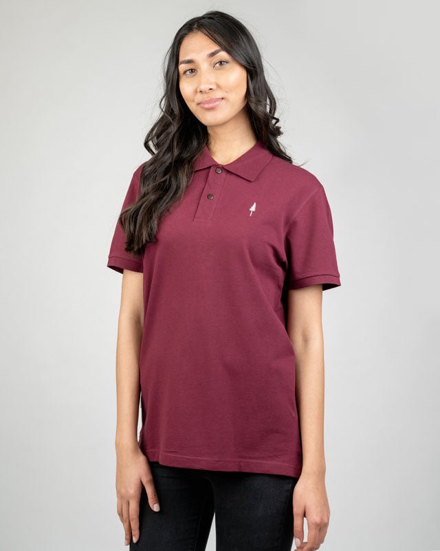 TreePolo - Bordeaux - TSHIRT - NIKIN