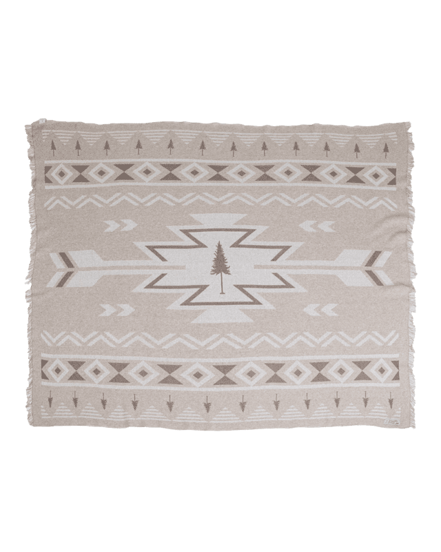 TreeScarf Big South Western - Beige - SCARF - NIKIN