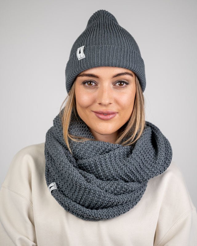 TreeScarf Tube Navy - SCARF - NIKIN EU