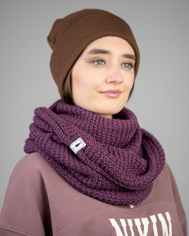 TreeScarf Tube - Dusted Grape - SCARF - NIKIN