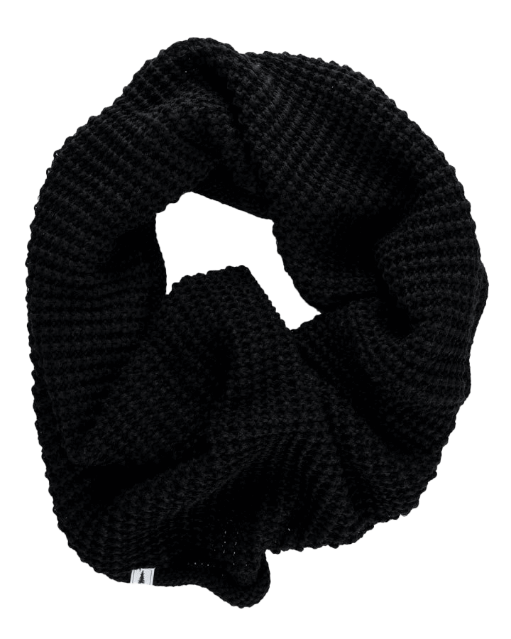 TreeScarf Tube Black - SCARF - NIKIN EU