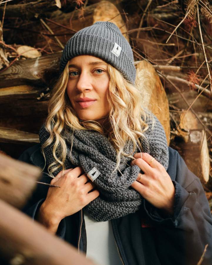 TreeScarf Tube Steel Blue - SCARF - NIKIN EU