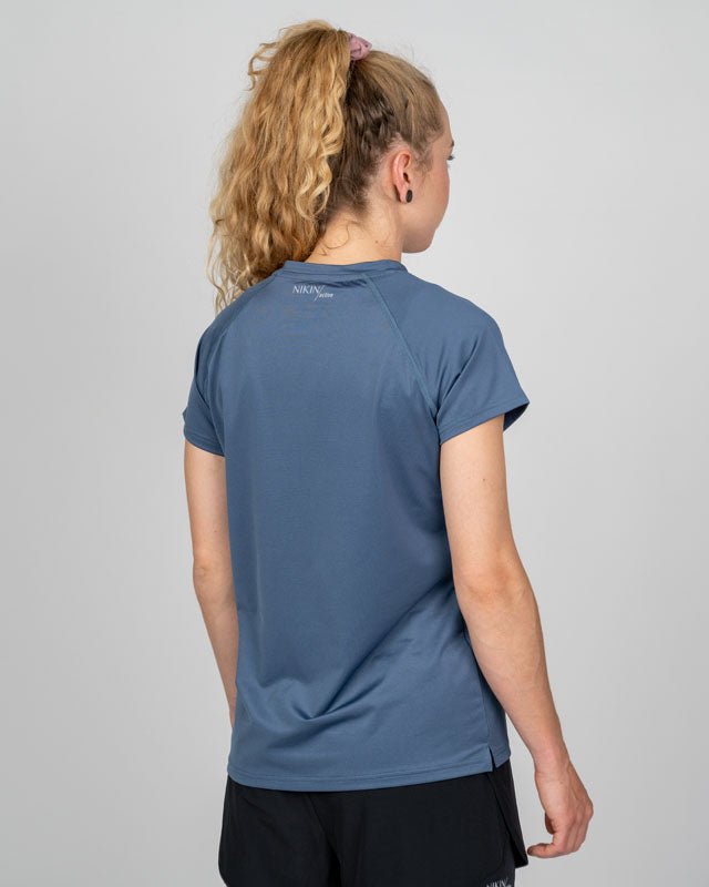 TreeShirt Active Women - Marine Teal - TSHIRT - NIKIN