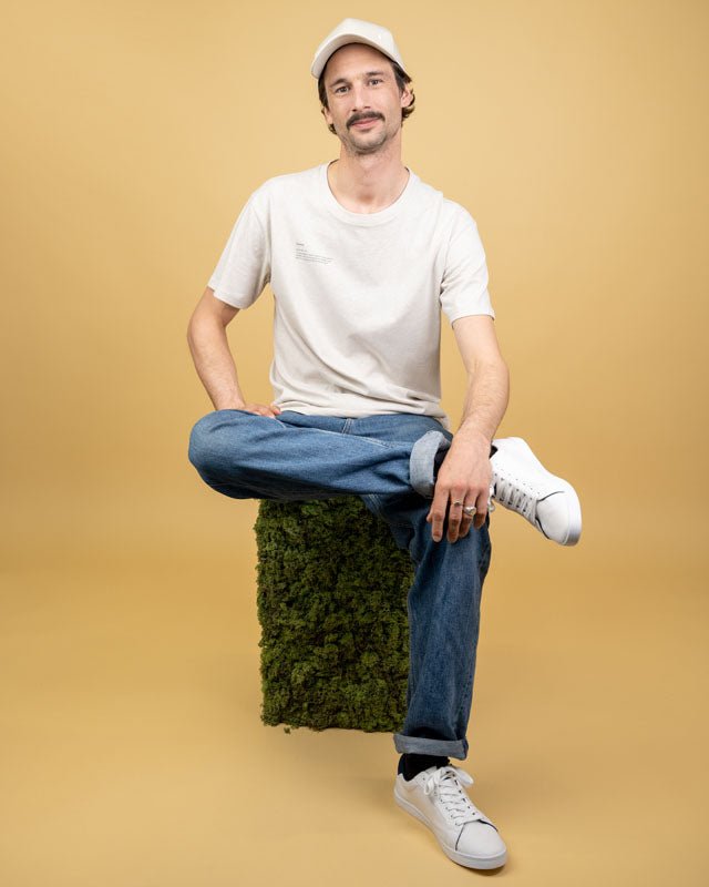 TreeShirt Forest Ecosystem - Pumice - TSHIRT - NIKIN