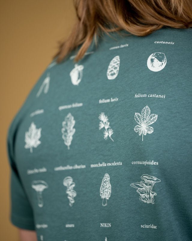 TreeShirt Forest Ecosystem - Juniper - TSHIRT - NIKIN
