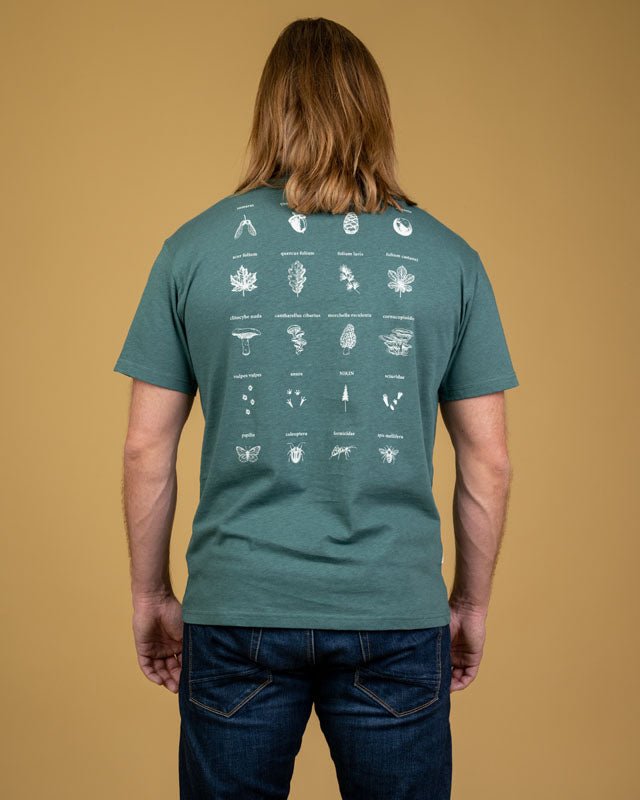 TreeShirt Forest Ecosystem - Juniper - TSHIRT - NIKIN