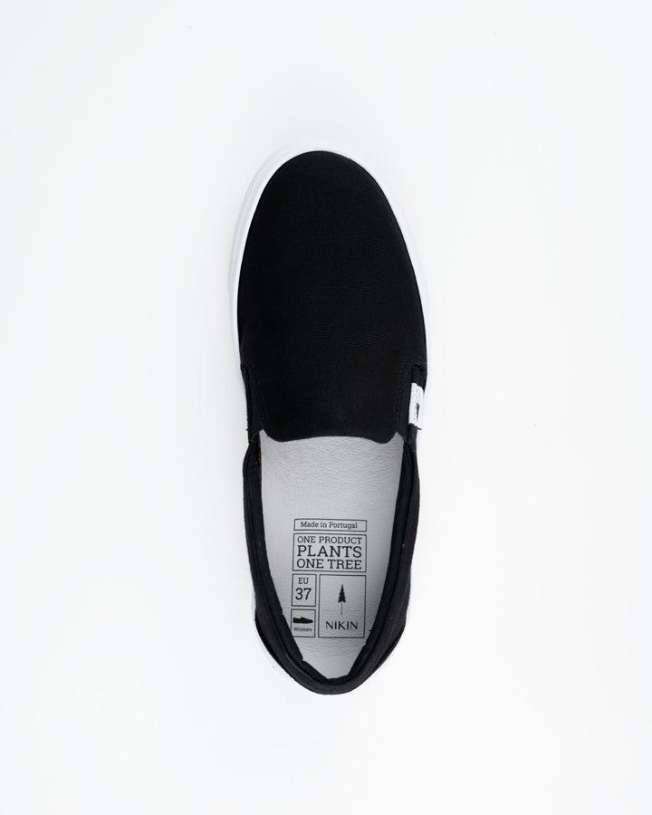 TreeShoe SlipOn Women - Black - SNEAKER - NIKIN