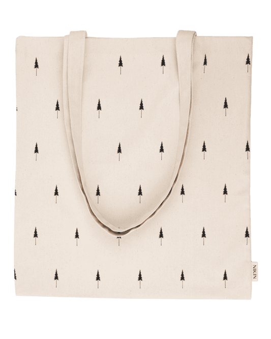 TreeShopper Allover - White - SHOPPER - NIKIN