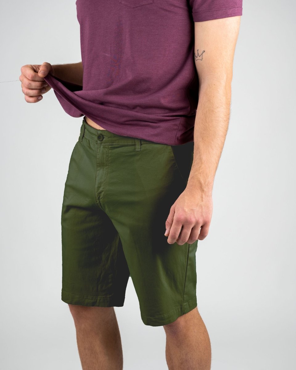 TreeShorts Chino - Olive - SHORTS - NIKIN