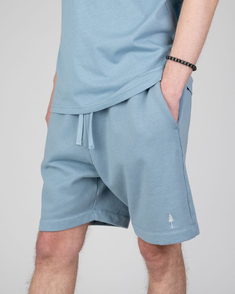 TreeShorts Jogging - Blue - SHORTS - NIKIN