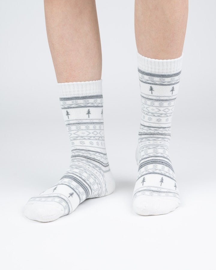 TreeSocks Cosy Norwegian - Grey - SOCKS - NIKIN