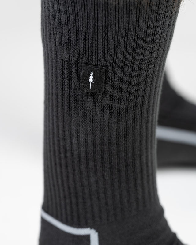 TreeSocks Hiking - Anthracite - SOCKS - NIKIN