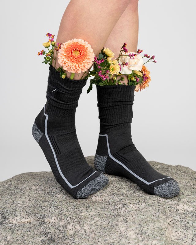 TreeSocks Hiking - Anthracite - SOCKS - NIKIN