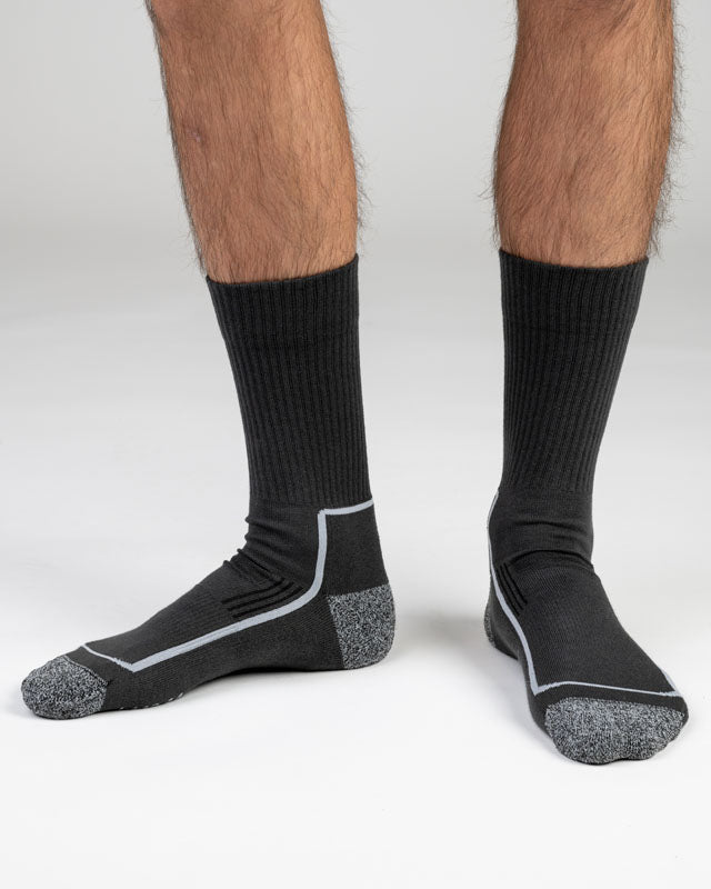 TreeSocks Hiking - Anthracite - SOCKS - NIKIN