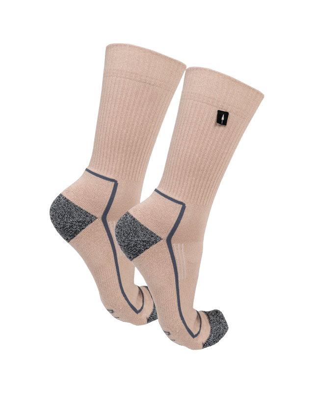 TreeSocks Hiking - Beige - CHAUSSURES - NIKIN