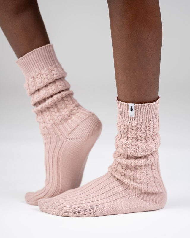 TreeSocks Cosy Women Italian Clay - SOCKS - NIKIN EU