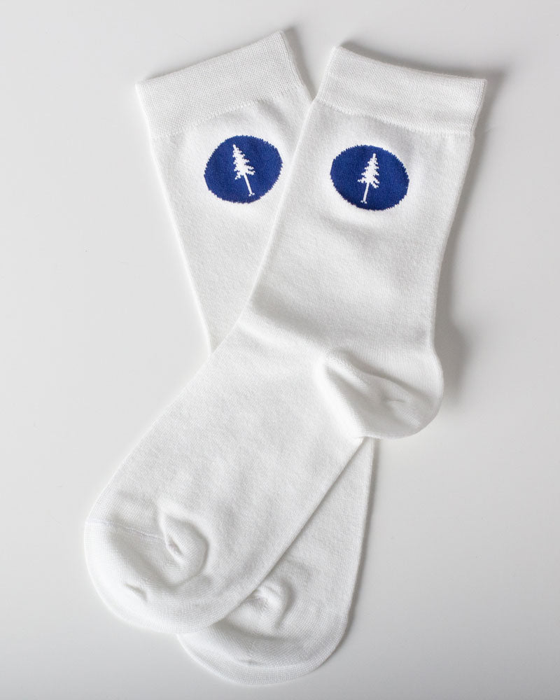 TreeSocks Origin - White - SOCKS - NIKIN