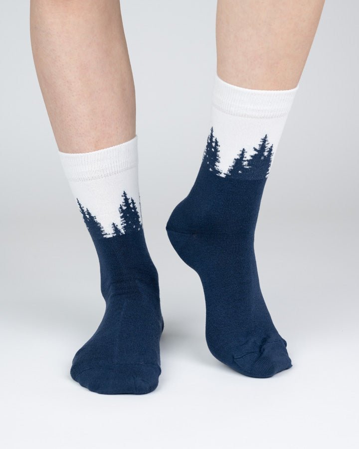 TreeSocks Standard Forest - Navy - CHAUSSURES - NIKIN