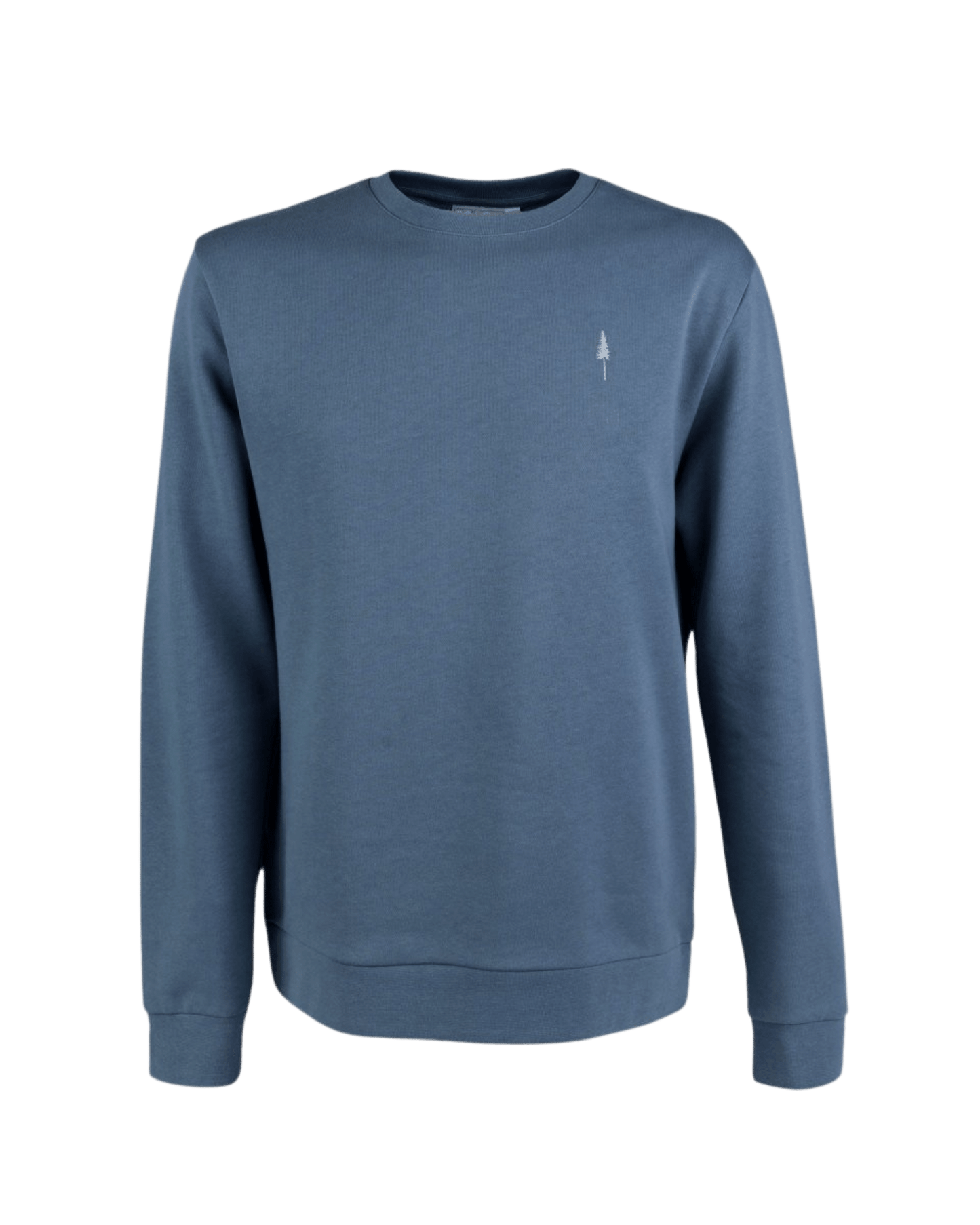 TreeSweater Navy Mel (1st Edition) - SWEATER - NIKIN EU
