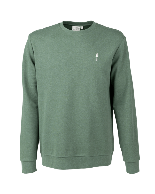 TreeSweater - Olive Mel - SWEATER - NIKIN