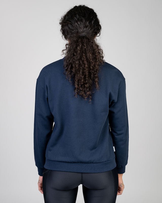 TreeSweater Relaxed Femmes - Dark Navy - SWEATER - NIKIN