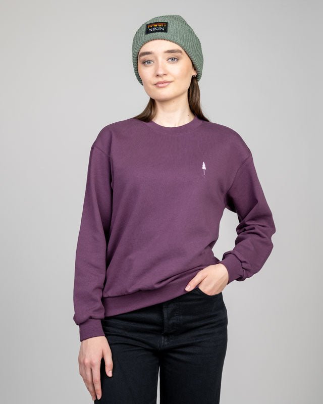 TreeSweater Relaxed Women - Dusted Grape - SWEATER - NIKIN