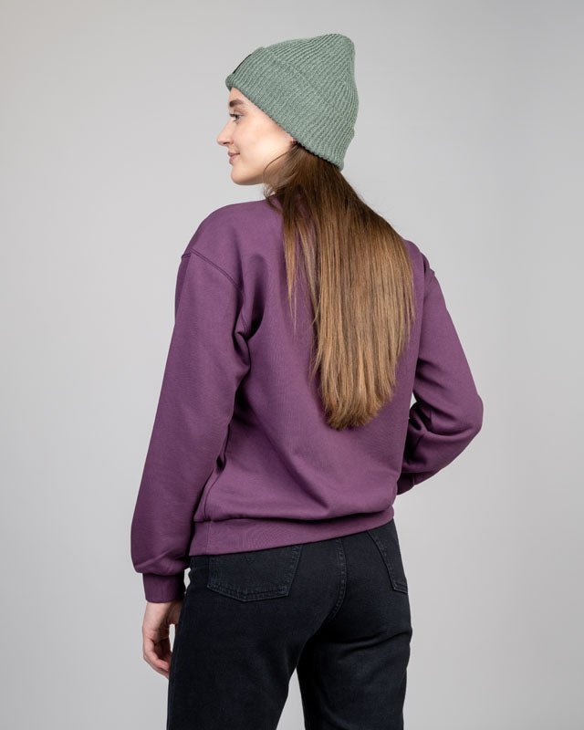 TreeSweater Relaxed Women - Dusted Grape - SWEATER - NIKIN