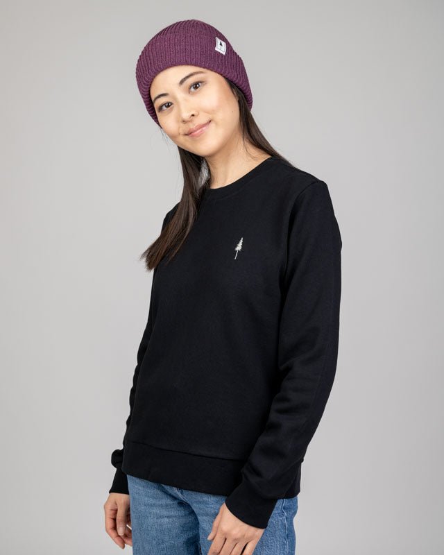 TreeSweater Femmes - Black - SWEATER - NIKIN
