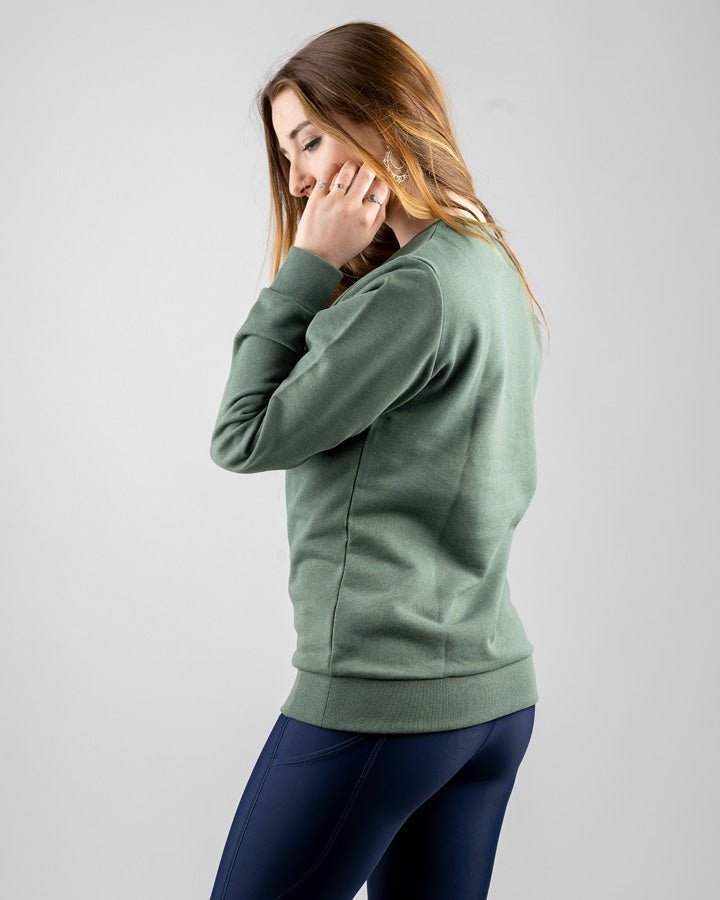 TreeSweater Femmes - Olive Mel - SWEATER - NIKIN