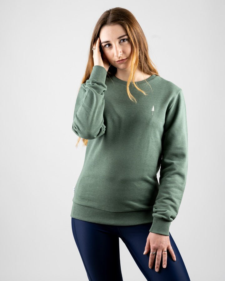 TreeSweater Femmes - Olive Mel - SWEATER - NIKIN