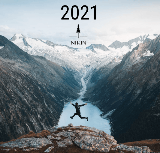 2021 is here! Are you ready for more sustainability in the new year? - NIKIN EU