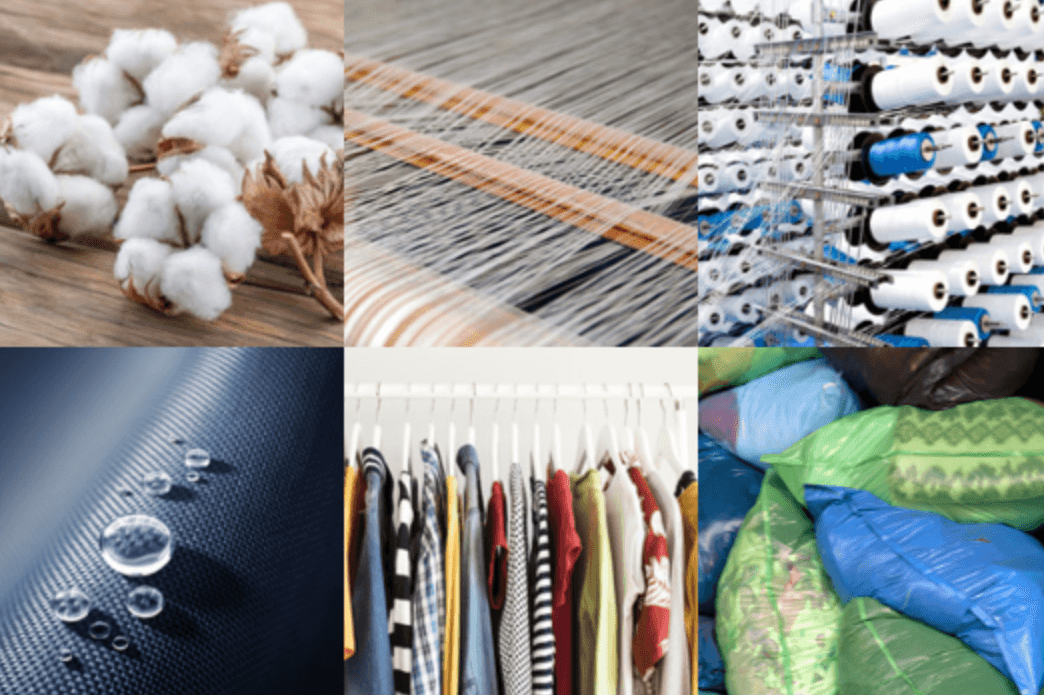 Bio-Baumwolle und recyceltes Polyester vs. herkömmliche Materialien - NIKIN EU