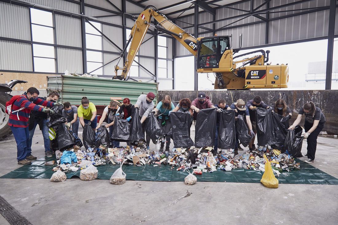 Die NIKIN-Community sammelt 75.5 Kilogramm Abfall - NIKIN EU