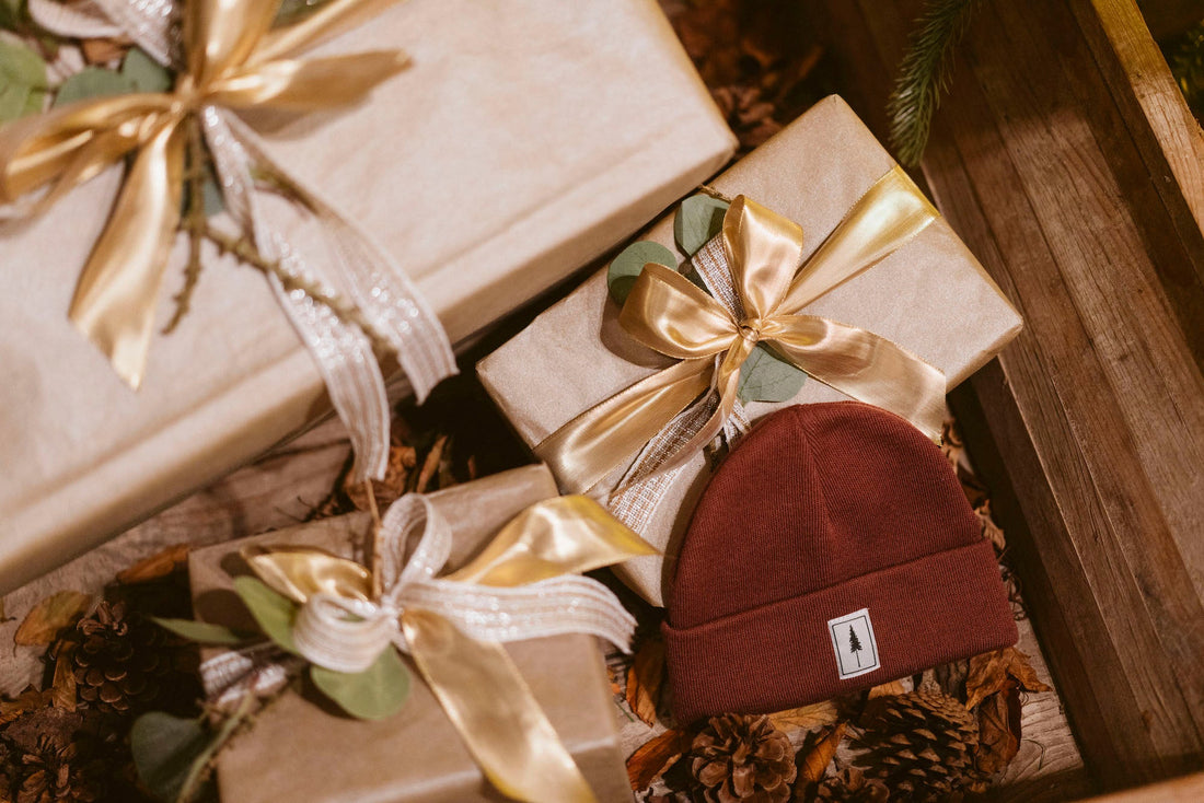 Sustainable Christmas gifts: 9 gift guides - NIKIN EU