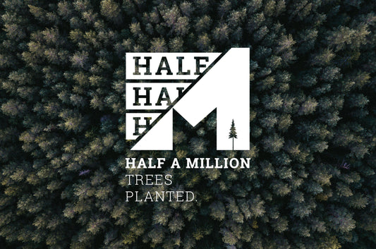 New milestone: half a million trees planted 🌲👑 - NIKIN EU