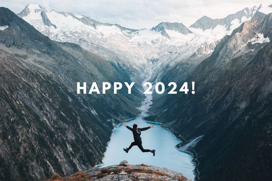 New Year's resolutions 2024 from the NIKIN team - NIKIN EU